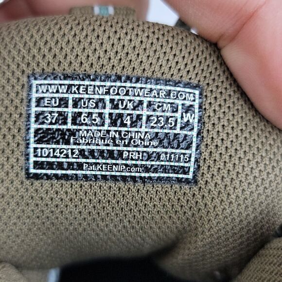 Keen Targhee II Mid Waterproof Women's Boots. - Picture 11 of 11